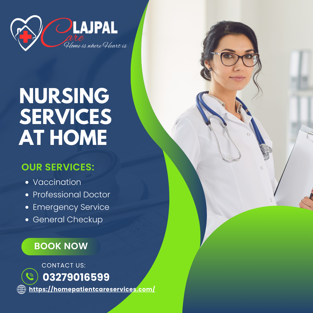 Home Nursing Staff Services in Pakistan