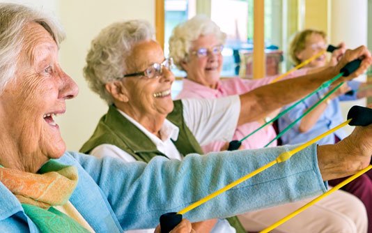 6 Simple Ways to Keep Seniors Active and Healthy Every Day