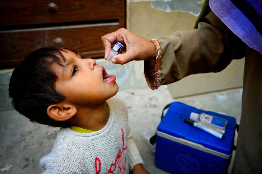 WHO Polio Campaign Pakistan – Role of Home Nursing Services in Supporting National Health Goals