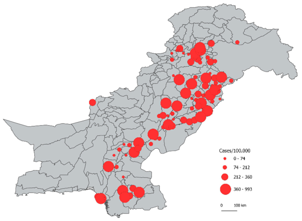 Seasonal Diseases in Pakistan After Salute / Weather Change